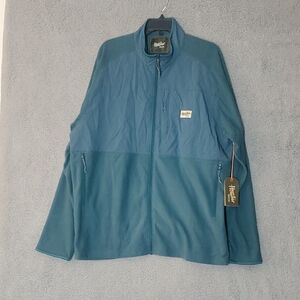 Howler Brothers Men's Blue Lightweight Jacket Size XXL